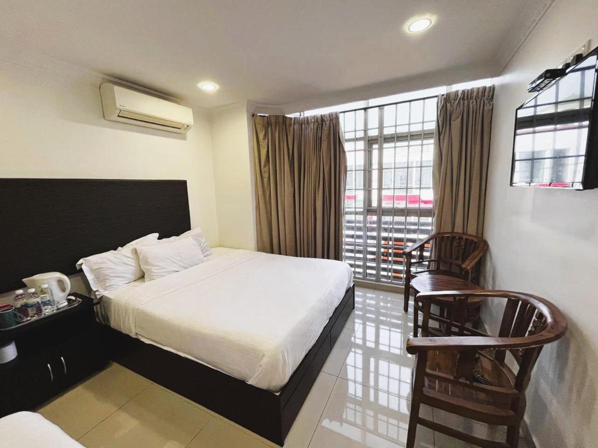 Hotel Sagittario Ипох Экстерьер фото