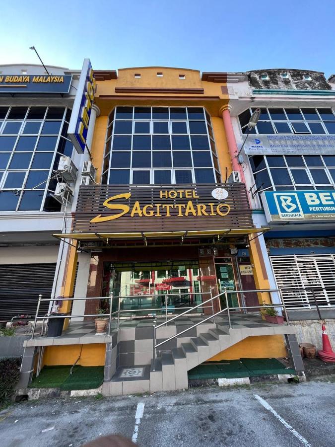 Hotel Sagittario Ипох Экстерьер фото